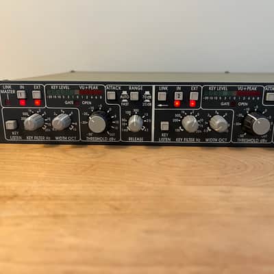 BSS DPR504 4 Channel Quad Noise Gate Excellent Condition 1 of 2 image 3