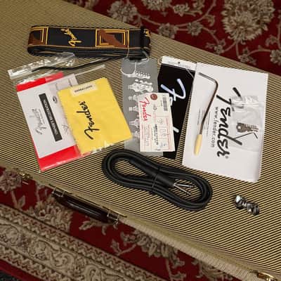 Fender American Select Stratocaster Exotic Quilt Rosewood Channel Neck2014 - Iced Tea Burst image 14