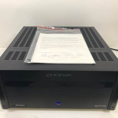 Emotiva XPA-7 Gen3 7 Channel Power Amplifier Gen 3 image 1
