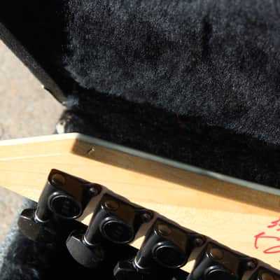 1988 ESP USA Custom Shop Mirage Deluxe Finished With Real $5 Dollar Bills Guitar Super Rare - OHSC image 19