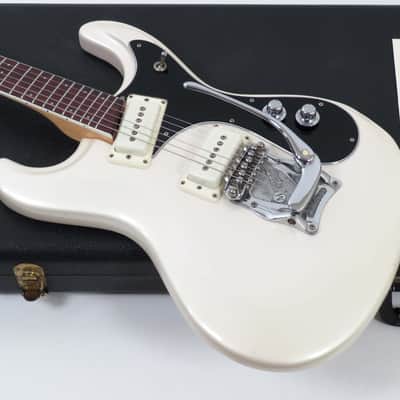 1988 Mosrite V88 Ventures White Pearlescent -Semie Moseley Signature -One of the First V88s image 6