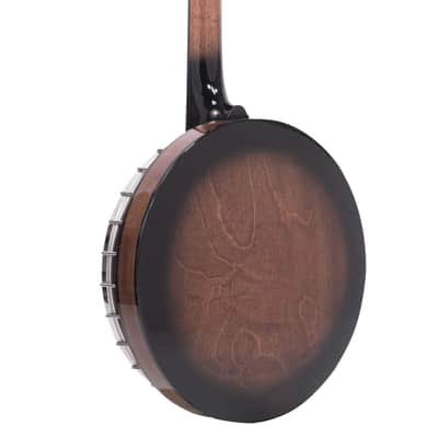 Gold Tone ML-1 Bela Fleck "Missing Link" 5-String Baritone Resonator Banjo W/Case- New image 11