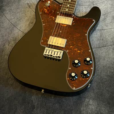 Fender Chris Shiflett Artist Series Signature Telecaster Deluxe 2016 - Black image 5