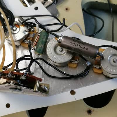 Fender Stratocaster Highway One, USA Fender Custom Shop Pickups image 23