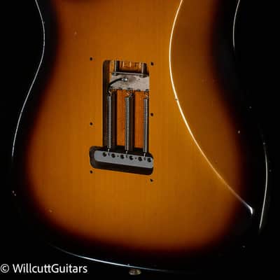 Fender Custom Shop Willcutt True '57 Stratocaster Journeyman Relic 2-Tone Sunburst 57 V (802) image 2