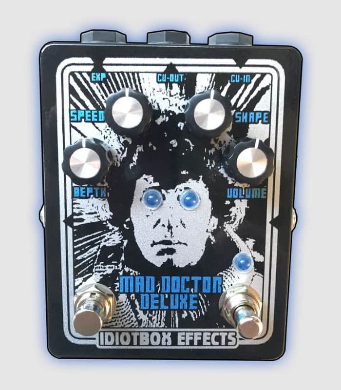 IdiotBox Effects Mad Doctor Deluxe Tremolo image 1