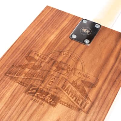Drummond & Hammett Resophonic 2016 Cigar Box Guitar image 6