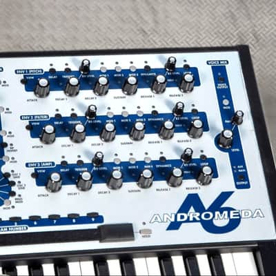 Alesis A6 Andromeda 61-Key Polyphonic Analog Synthesizer ā
RARE from 2000sā
Professional Synthesizer/ Keyboard ā
Cleaned & Full Checked image 5