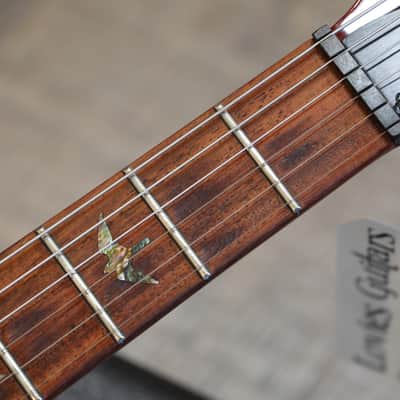 1997 PRS Custom 24 Electric Guitar Vintage Sunburst + OHSC image 11