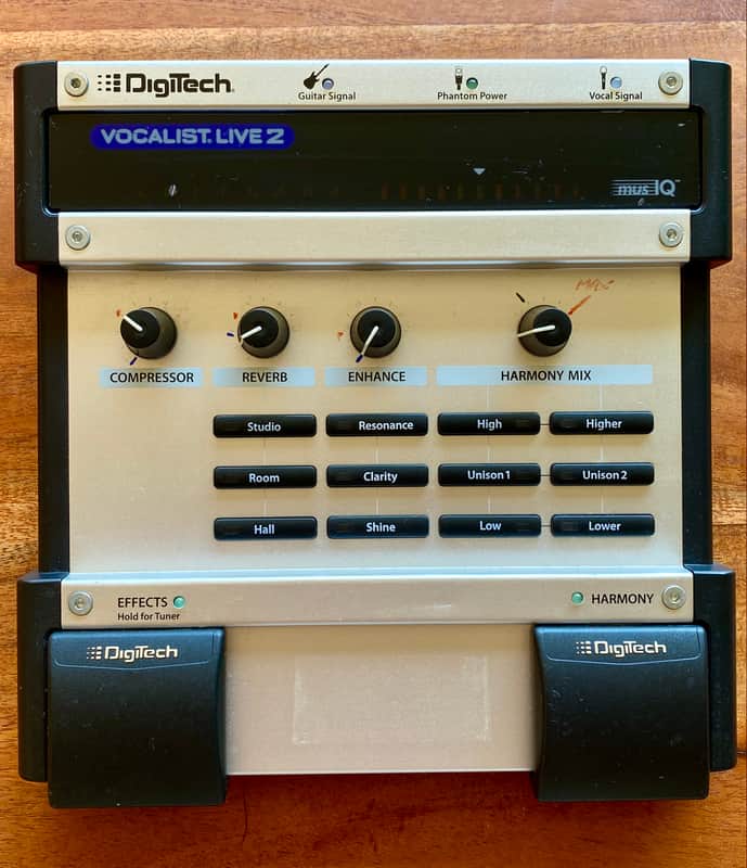 DigiTech Vocalist Live 2 2010s - Silver image 1