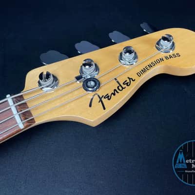 Fender American Deluxe Dimension Bass IV HH - Violin Burst (2015) image 5