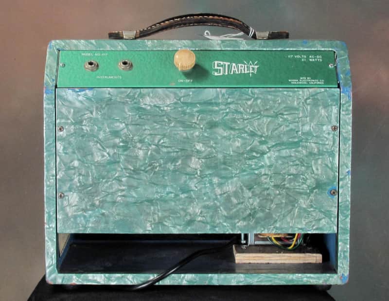 Magnatone Starlet Model 107 5-Watt 1x8" Guitar Combo image 4