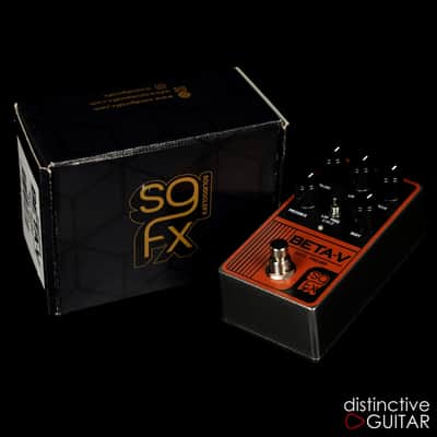SolidGoldFX Beta V - Bass Preamp and Overdrive image 5
