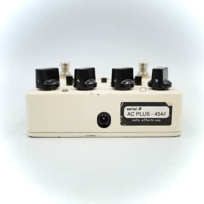 Xotic AC Plus + Guitar Boost Overderive Guitar Effect Pedal 4544 image 9