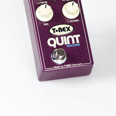 Open Box. T-Rex Quint Machine Four-Tone Generator Octaver / Pitch Effects Pedal image 3