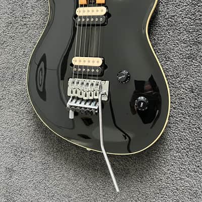 Peavey EVH Wolfgang Black 1996 – Pre-Patent – Low Serial #252 – Early USA EVH image 8
