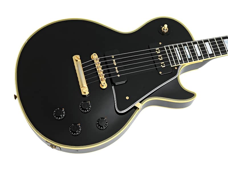 Gibson Custom Shop Historic Collection '54 Les Paul Custom Reissue 1993 - 2006 image 3