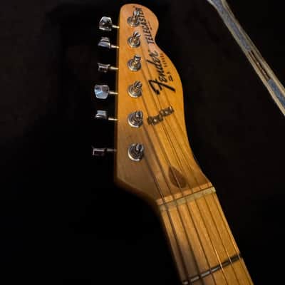 Fender Telecaster with Maple Fretboard 1978 - Black image 3