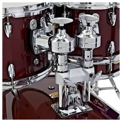Yamaha Stage Custom Drum Kit Shell Pack, Cranberry Red SBP2F5CR image 5