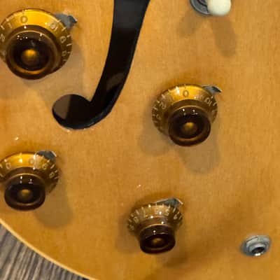 Gibson ES-335 Dot 1988 Lefty, all original incl case image 4