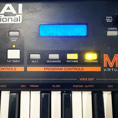 AKAI MINIAK Analog Modeling Synthesizer. SERVICED. Works Great. Sounds Perfect !!!... image 3