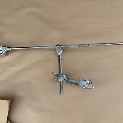 Tama 1980s Titan Long boom arm Cymbal stand with adjustable multi clamp image 4