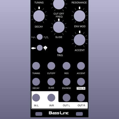 Acidus Versio Black Panel - Darklord Modular image 2