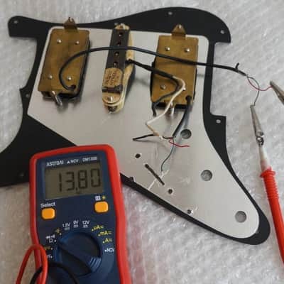 Vintage DiMarzio Super Distortion DP100 Dual Sound DP111 SDS-1 Pickup Set image 7