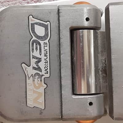Pearl P3000D Eliminator Demon Direct-Drive Single Bass Drum Pedal 2010s - Silver / Grey image 5