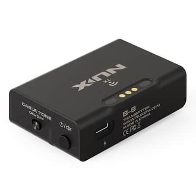 NUX B-8 Wireless System for Guitar, Bass, Various Instruments with Electronic Pickups. Wireless Solution for Gigging, Home Playing image 5