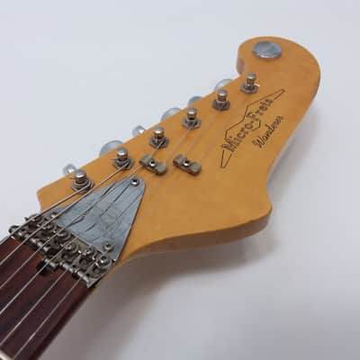 Vintage MICRO FRETS WANDERER ELECTRIC GUITAR Sunburst image 14