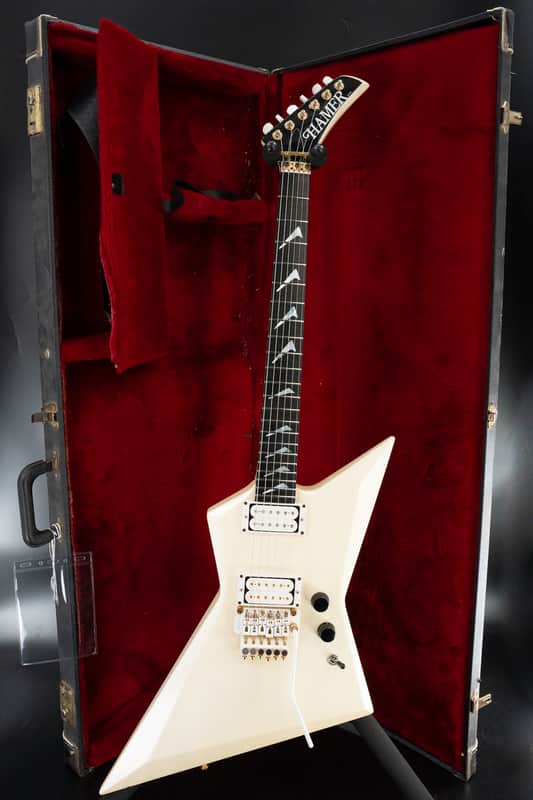 Used 1985 Hamer Scepter - Pearl White - Ser. 513545 image 1