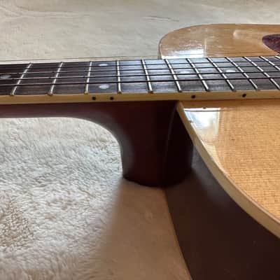 Talent by Gibson MA41NACH 2010s - Natural Dreadnought Acoustic Guitar image 4