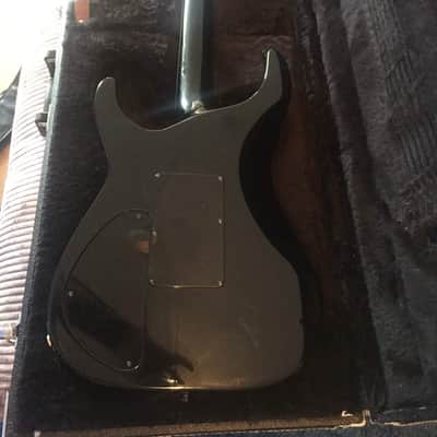 ESP CUSTOM SHOP JEFF HANNEMAN S KEY INLAYS 2004 Black image 3