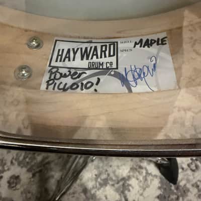 HAYWARD Maple Stave Piccolo 2021 Natural Maple Bild 4