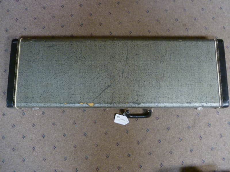 1966 Fender Mustang Hard Case image 1