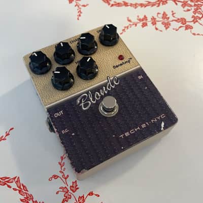 Tech 21 SansAmp Character Series Blonde | Reverb