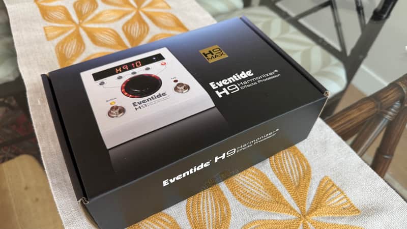 Eventide H9 Max Harmonizer Effects Processor 2010s - White image 1