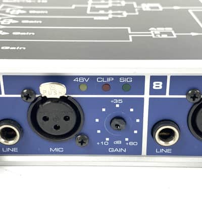 RME Fireface 800 Firewire Audio Interface 2000s - Blue TGHM image 10
