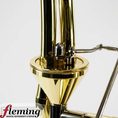 S.E Shires Q30YA Tenor Trombone w/ Axial Flow Valve image 14