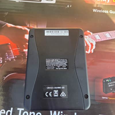 Line 6 RXS06 Relay G30 Wireless Receiver 2010s - Black image 5