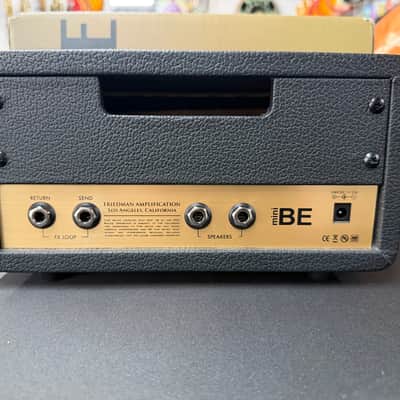 Friedman BE-Mini 30-Watt Solid State Guitar Amp Head 2021 - Present - Black image 5