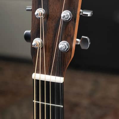 Martin OMC-10E Modern Acoustic/Electric Guitar - 1935 Sunburst with Gig Bag image 7