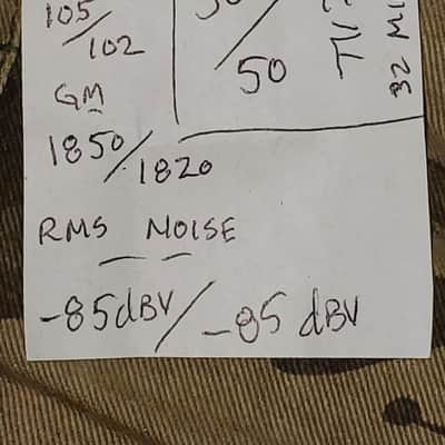12AX7 Siemens NOS/NIB Smooth Plate MaxiPreamp2/TV7 Tested (1)Tube Lot image 2