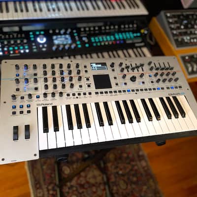 Roland Gaia 2 37-Key 22-Voice Synthesizer 2023 - Present - Silver