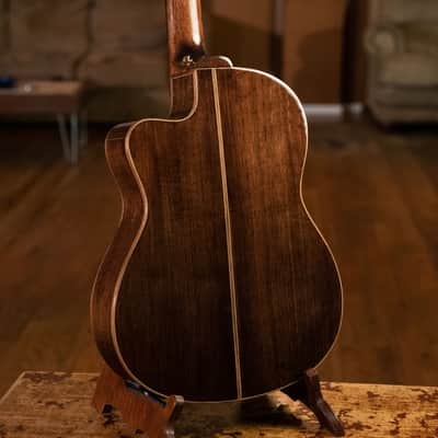 Ortega RCE158SN Performer Series Solid Spruce Top Mahogany Neck Cutaway Nylon 6-String Classical Acoustic-Electric Guitar w/Gig Bag image 14