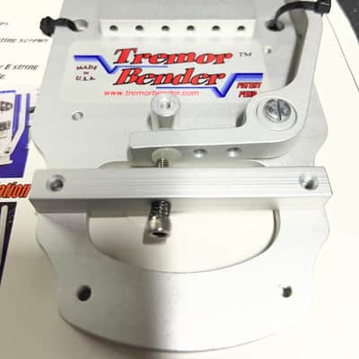 Tremor Bender Tune O Matic B G Bender or Bigsby Mount -Aluminum image 3