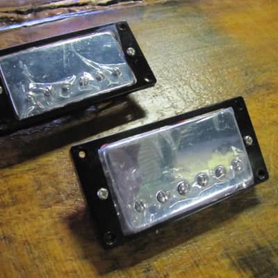 SGM Humbuckers Chrome image 1
