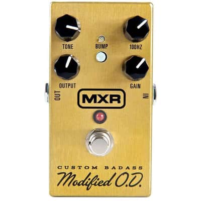 MXR M77 Custom Badass Modified Overdrive Pedal image 1