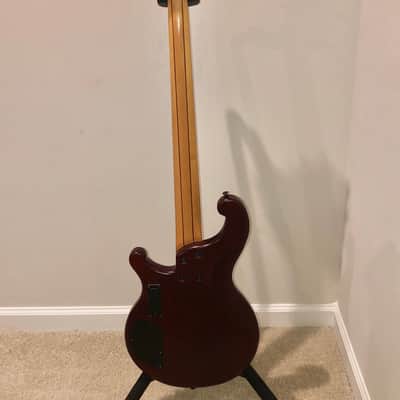 Dean Rhapsody 8-String Bass 2010 - Natural Bubinga image 4